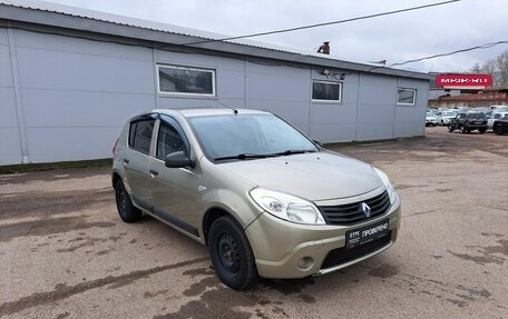 Renault Sandero I, 2010 год, 449 000 рублей, 3 фотография