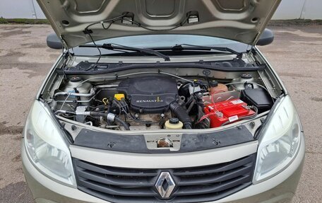 Renault Sandero I, 2010 год, 449 000 рублей, 9 фотография