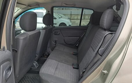 Renault Sandero I, 2010 год, 449 000 рублей, 12 фотография