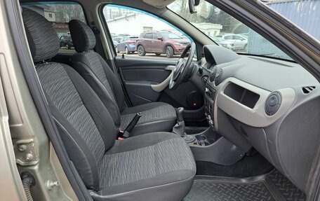 Renault Sandero I, 2010 год, 449 000 рублей, 11 фотография