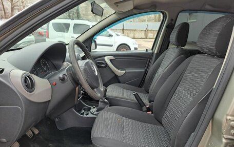 Renault Sandero I, 2010 год, 449 000 рублей, 16 фотография