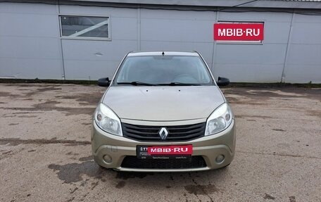 Renault Sandero I, 2010 год, 449 000 рублей, 2 фотография