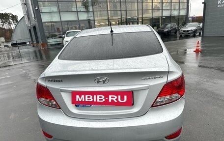 Hyundai Solaris II рестайлинг, 2013 год, 745 000 рублей, 4 фотография