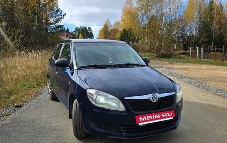 Skoda Fabia II, 2011 год, 420 000 рублей, 4 фотография
