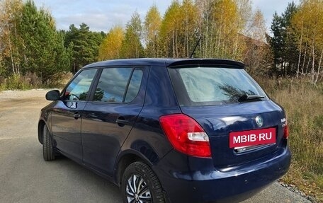 Skoda Fabia II, 2011 год, 420 000 рублей, 8 фотография