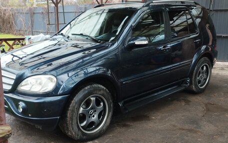 Mercedes-Benz M-Класс, 2005 год, 930 000 рублей, 3 фотография