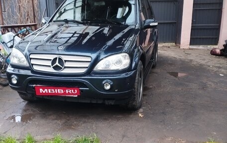 Mercedes-Benz M-Класс, 2005 год, 930 000 рублей, 2 фотография