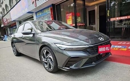 Hyundai Elantra, 2023 год, 1 410 000 рублей, 3 фотография