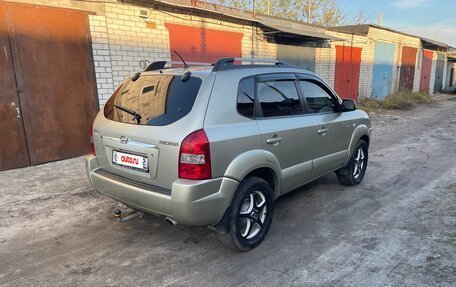 Hyundai Tucson III, 2007 год, 799 000 рублей, 4 фотография