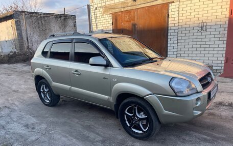 Hyundai Tucson III, 2007 год, 799 000 рублей, 5 фотография