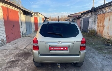 Hyundai Tucson III, 2007 год, 799 000 рублей, 3 фотография