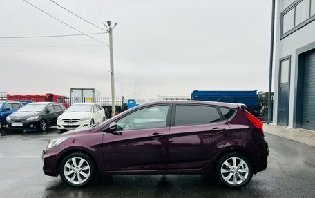 Hyundai Solaris II рестайлинг, 2012 год, 1 099 000 рублей, 3 фотография