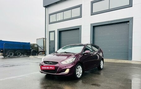 Hyundai Solaris II рестайлинг, 2012 год, 1 099 000 рублей, 2 фотография