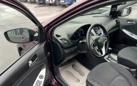 Hyundai Solaris II рестайлинг, 2012 год, 1 099 000 рублей, 10 фотография