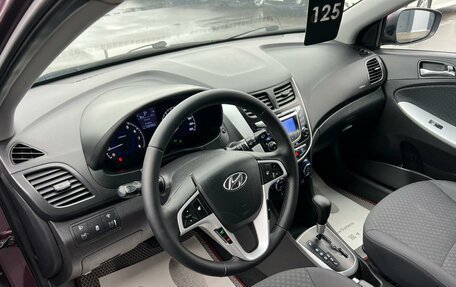 Hyundai Solaris II рестайлинг, 2012 год, 1 099 000 рублей, 11 фотография