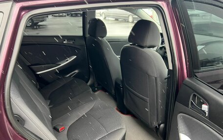 Hyundai Solaris II рестайлинг, 2012 год, 1 099 000 рублей, 17 фотография