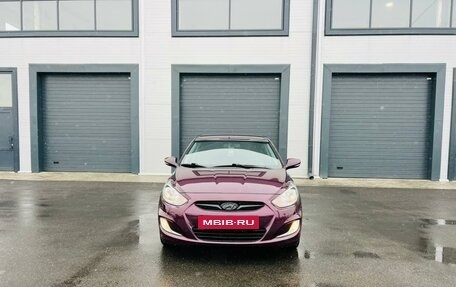 Hyundai Solaris II рестайлинг, 2012 год, 1 099 000 рублей, 9 фотография