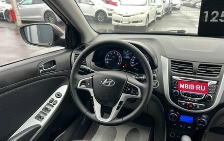 Hyundai Solaris II рестайлинг, 2012 год, 1 099 000 рублей, 14 фотография