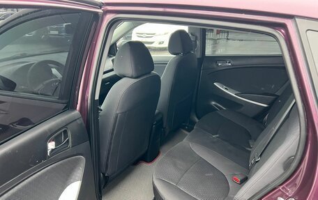 Hyundai Solaris II рестайлинг, 2012 год, 1 099 000 рублей, 18 фотография