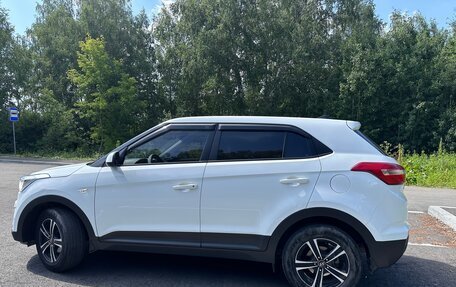 Hyundai Creta I рестайлинг, 2017 год, 1 450 000 рублей, 2 фотография