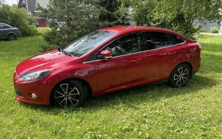 Ford Focus III, 2013 год, 670 000 рублей, 1 фотография