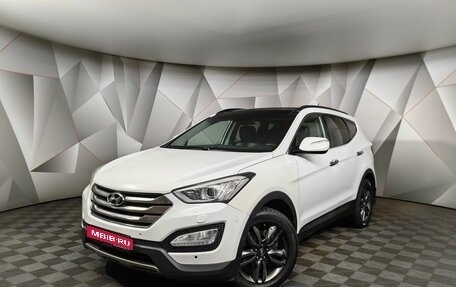 Hyundai Santa Fe III рестайлинг, 2012 год, 1 398 000 рублей, 1 фотография
