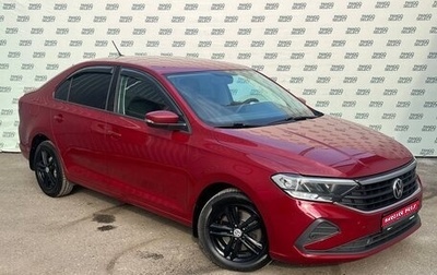 Volkswagen Polo VI (EU Market), 2021 год, 1 495 000 рублей, 1 фотография