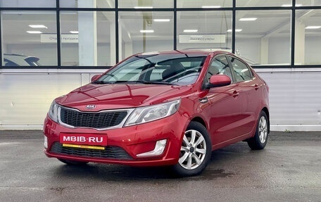 KIA Rio III рестайлинг, 2014 год, 939 000 рублей, 1 фотография