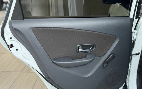 Nissan Almera, 2018 год, 839 000 рублей, 24 фотография