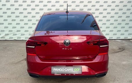 Volkswagen Polo VI (EU Market), 2021 год, 1 495 000 рублей, 6 фотография