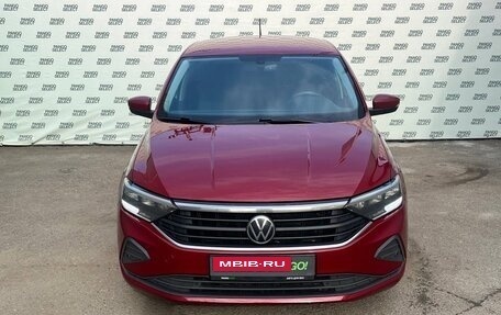 Volkswagen Polo VI (EU Market), 2021 год, 1 495 000 рублей, 2 фотография