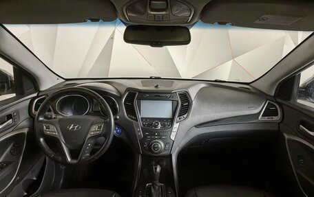 Hyundai Santa Fe III рестайлинг, 2012 год, 1 398 000 рублей, 11 фотография