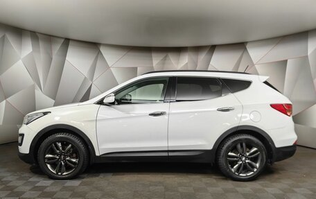 Hyundai Santa Fe III рестайлинг, 2012 год, 1 398 000 рублей, 5 фотография