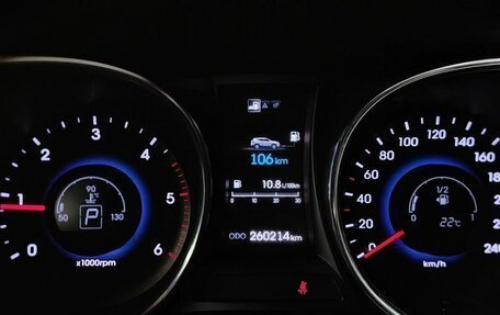 Hyundai Santa Fe III рестайлинг, 2012 год, 1 398 000 рублей, 21 фотография