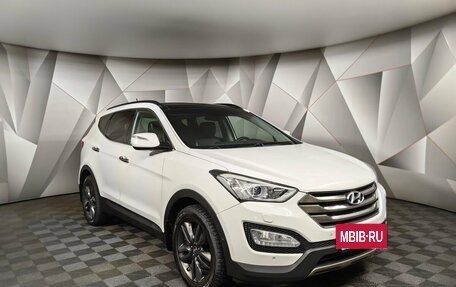 Hyundai Santa Fe III рестайлинг, 2012 год, 1 398 000 рублей, 3 фотография