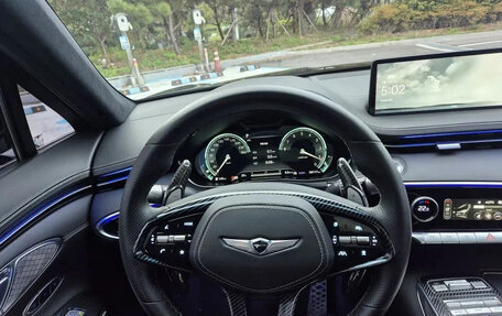 Genesis GV70, 2022 год, 3 484 555 рублей, 9 фотография