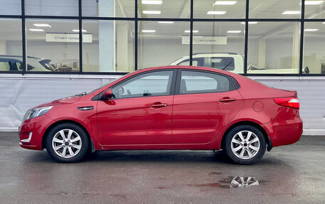 KIA Rio III рестайлинг, 2014 год, 939 000 рублей, 2 фотография