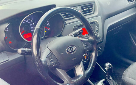 KIA Rio III рестайлинг, 2014 год, 939 000 рублей, 9 фотография