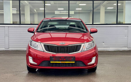 KIA Rio III рестайлинг, 2014 год, 939 000 рублей, 8 фотография