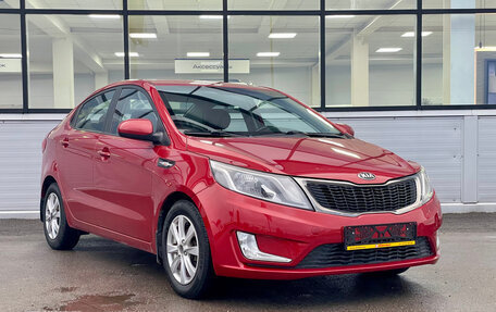 KIA Rio III рестайлинг, 2014 год, 939 000 рублей, 7 фотография