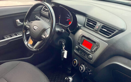 KIA Rio III рестайлинг, 2014 год, 939 000 рублей, 10 фотография