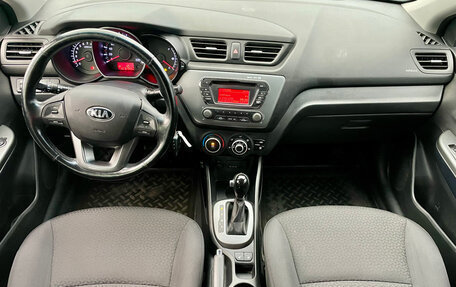 KIA Rio III рестайлинг, 2014 год, 939 000 рублей, 11 фотография