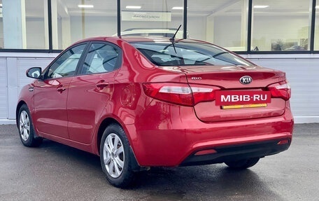 KIA Rio III рестайлинг, 2014 год, 939 000 рублей, 3 фотография