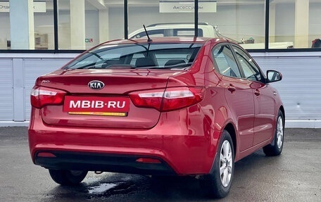 KIA Rio III рестайлинг, 2014 год, 939 000 рублей, 5 фотография