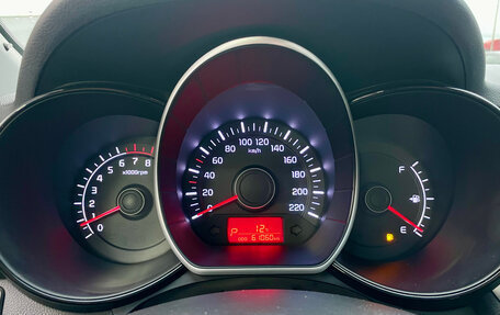 KIA Rio III рестайлинг, 2014 год, 939 000 рублей, 22 фотография