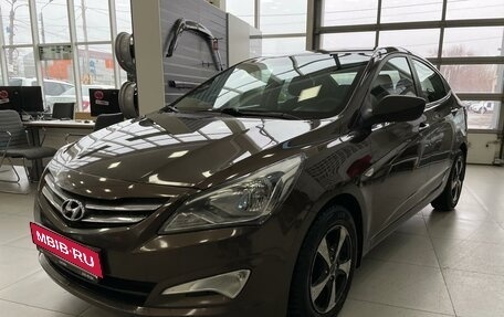 Hyundai Solaris II рестайлинг, 2015 год, 899 000 рублей, 1 фотография