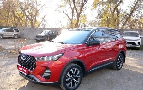 Chery Tiggo 7 Pro, 2021 год, 1 339 000 рублей, 1 фотография