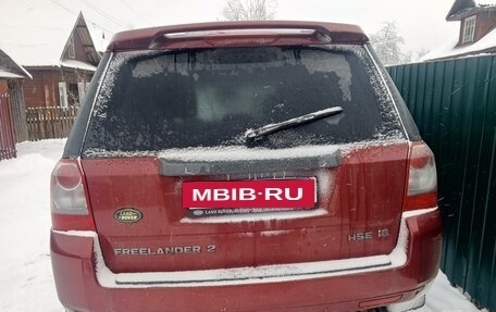 Land Rover Freelander II рестайлинг 2, 2008 год, 820 000 рублей, 3 фотография