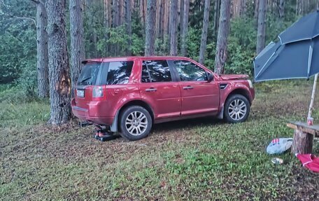 Land Rover Freelander II рестайлинг 2, 2008 год, 820 000 рублей, 7 фотография