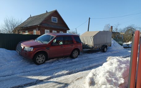 Land Rover Freelander II рестайлинг 2, 2008 год, 820 000 рублей, 9 фотография